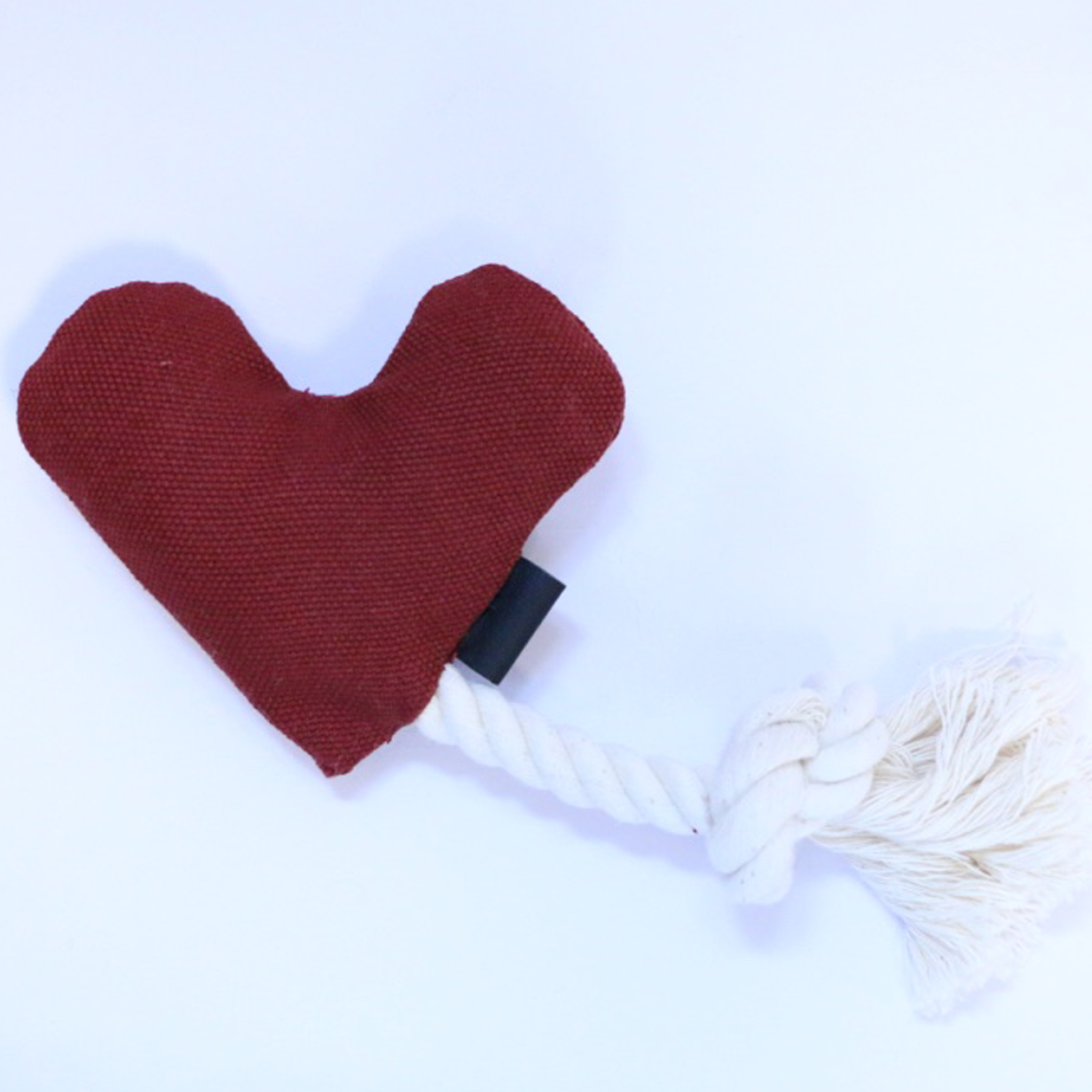 HEART ROPE TOY