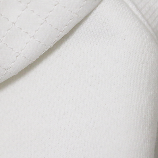QUILTED HOOD PEARL TANK
